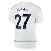 Camiseta de fútbol Tottenham Hotspur Lucas Moura 27 Primera Equipación 2021/22 - Hombre